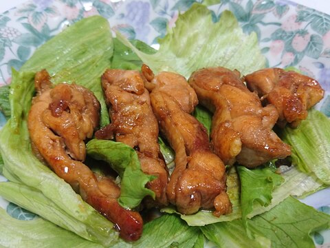 ご飯がすすむ！鶏肉の照り焼き☆